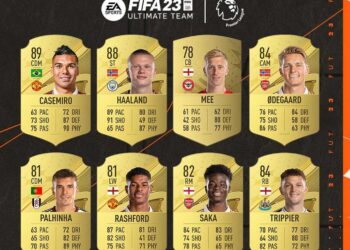 FIFA 23 Premier League POTM Kasım/Aralık Adayları