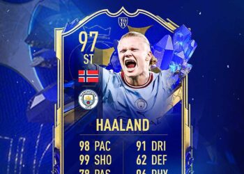 FIFA 23 Erling Haaland 12. Adam Sızıntısı