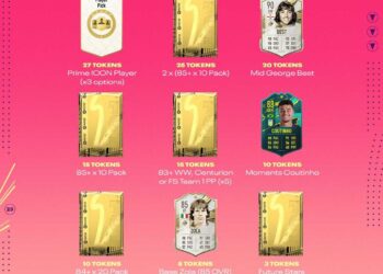 FIFA 23 Geleceğin Yıldızları Takas Ödülleri