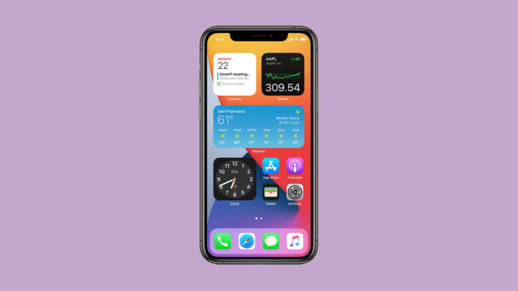 iPhone Ana Ekrana Widget Nasıl Eklenir? 2023