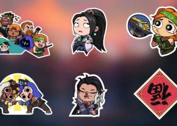 VALORANT 6. Bölüm 1. Kısım Battle Pass: Spreyler