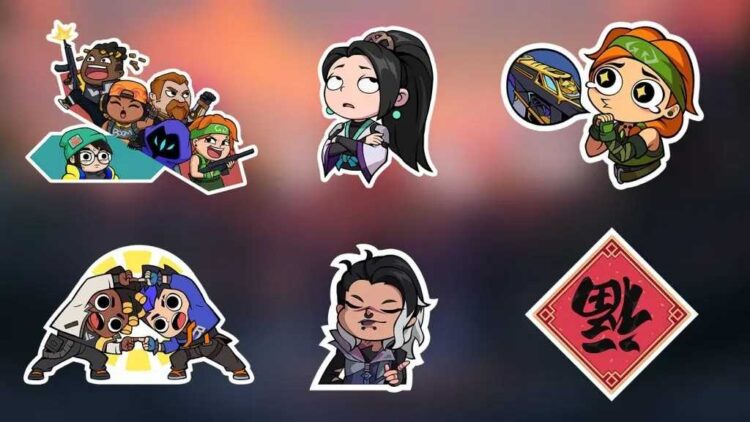 VALORANT 6. Bölüm 1. Kısım Battle Pass: Spreyler