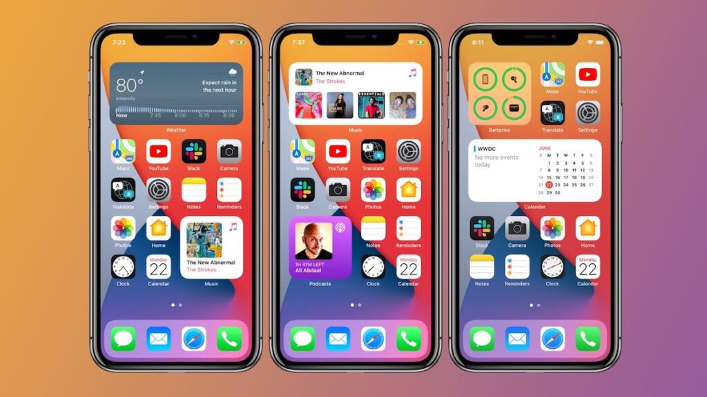 iPhone Ana Ekrana Widget Nasıl Eklenir? 2023