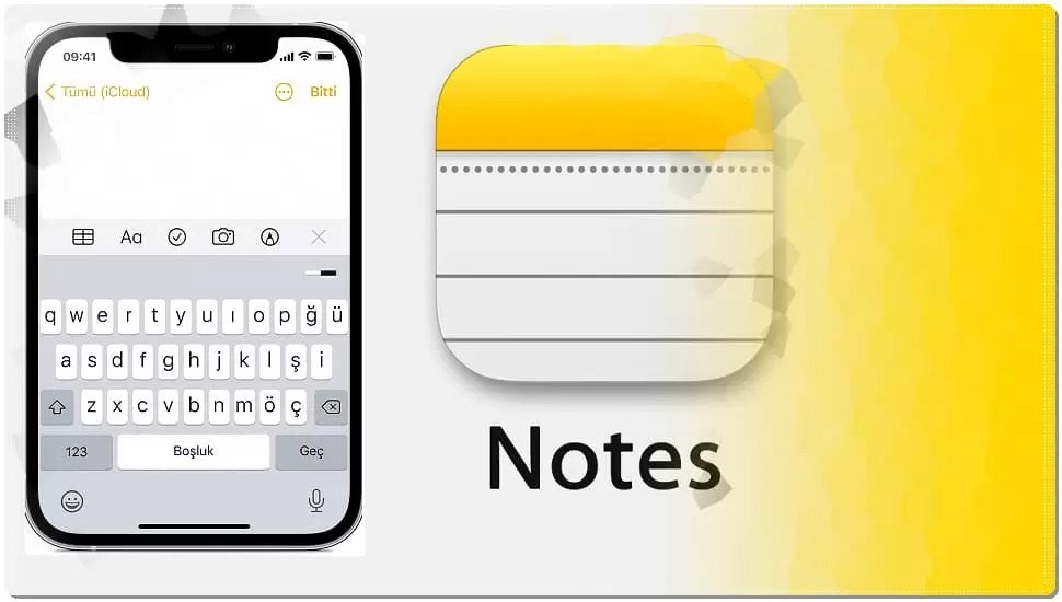 iPhone’da Not Gönderme İşlemi Nasıl Yapılır?