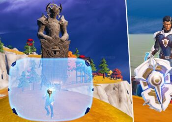 Fortnite Koruyucu Kalkan (Guardian Shield)