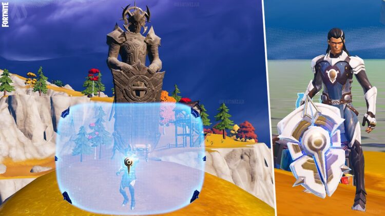 Fortnite Koruyucu Kalkan (Guardian Shield)