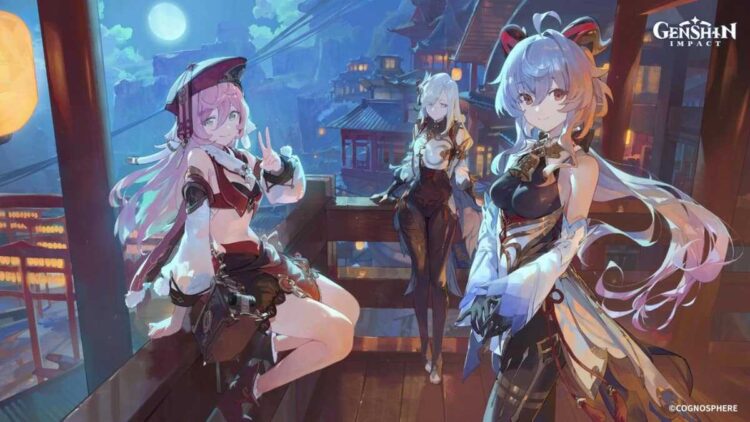 Genshin Impact 3.4 Güncellemesi: Sumeru Harita Değişikliği