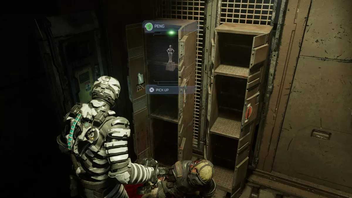 Dead Space'de Peng Heykeli Nerede Bulunur?