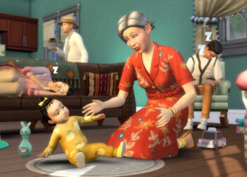 Sims 4 Growing Together