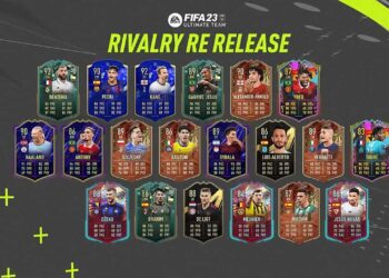 FIFA 23 Rivalry Re-Release Tüm Oyuncular