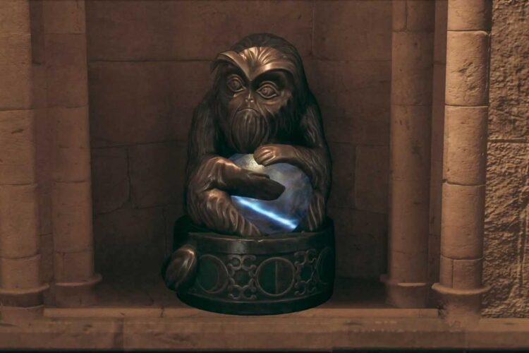 Hogwarts Legacy Demiguise Moons Konumları