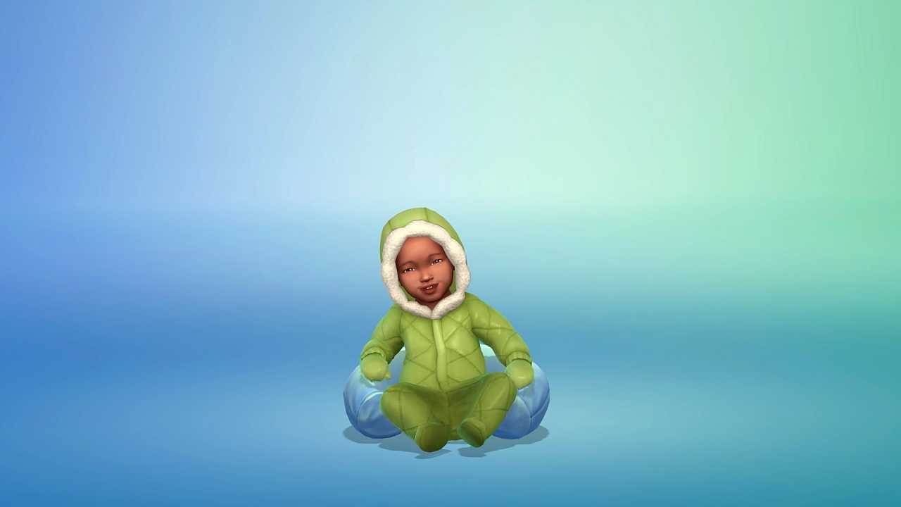 The Sims 4 Son Güncelleme Infants Detayları!