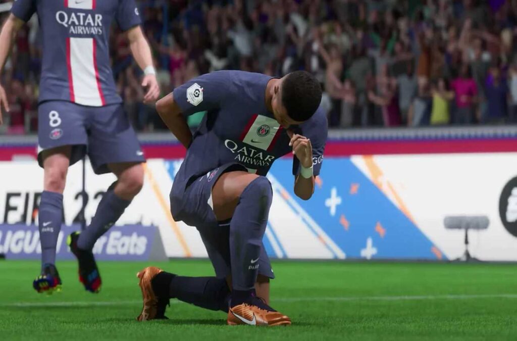 FIFA 23 Mbappe Yeni Gol Sevinci (Bended Knee) Nasıl Yapılır?