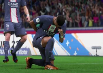 FIFA 23 Mbappe Yeni Gol Sevinci (Bended Knee) Nasıl Yapılır?