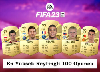 FIFA 23 En Yüksek Reytingli Oyuncular