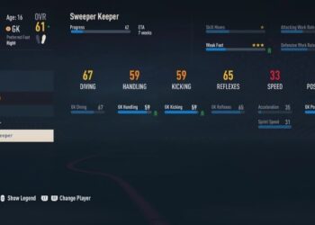 FIFA 23 Kariyer Mod Oyuncu Geliştirme