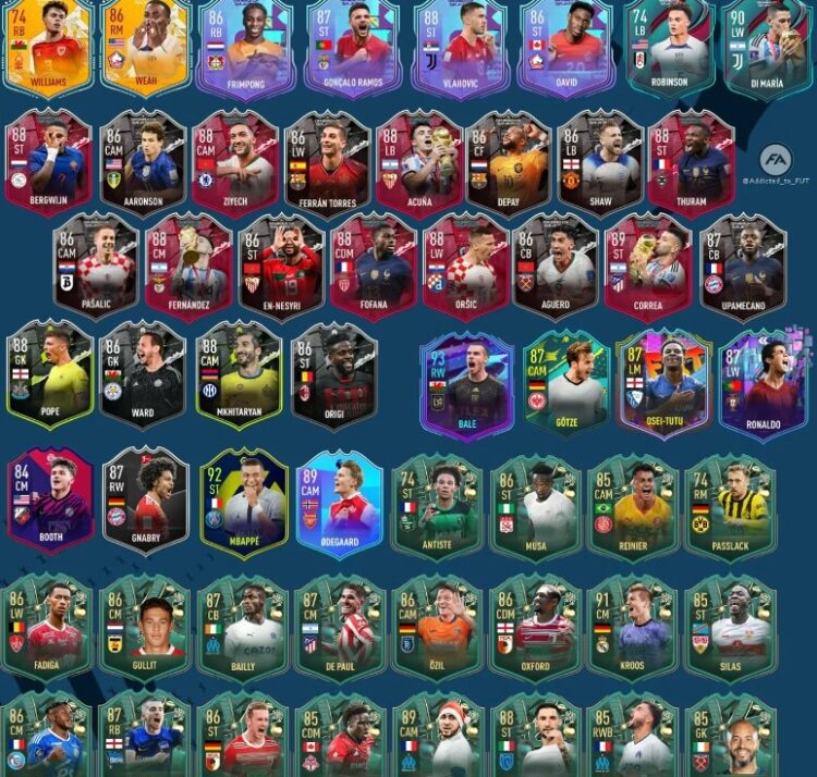 FIFA 23 Yıla Bakış Oyuncuları