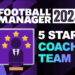 FM 23 5 Yıldızı Antrenör Listesi