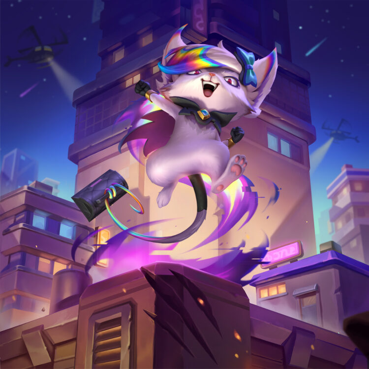 TFT Set 8.5 Yeni Minik Efsaneler Nedir?