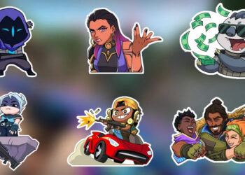 VALORANT 6. Bölüm 2. Kısım Savaş Bileti Spreyler