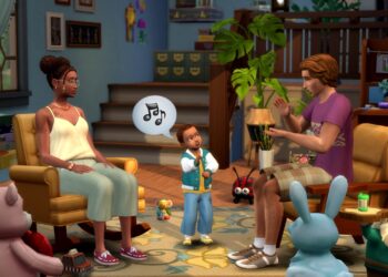 The Sims 4 Growing Together