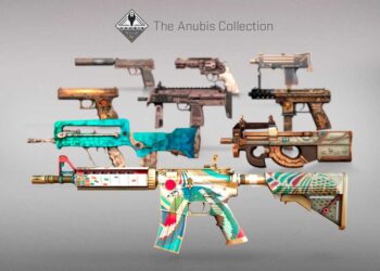 CSGO Anubis Collection Tüm Skinler