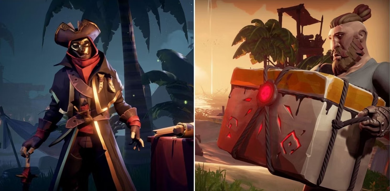 Sea of Thieves Hazine ve Sandık Envanter