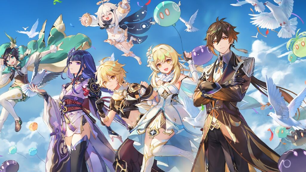 Genshin Impact Nisan 2023 Redeem Kodları