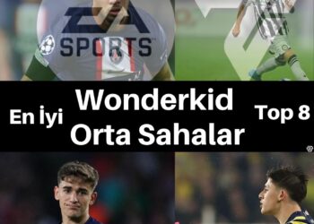 FIFA 24 Orta Saha Genç! En İyi Genç Orta Sahalar Kimler Kariyer!
