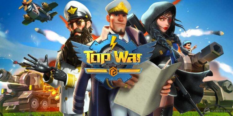 Top War Battle Game Nasıl Oynanır? 2023