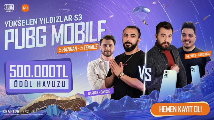 PUBG Mobile Yükselen Yıldızlar Turnuvası S3 Ne Zaman?