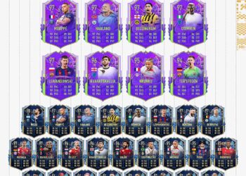 FIFA 23 Ultimate TOTS Oyuncuları