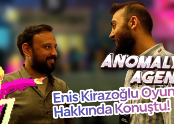 Enis Kirazoğlu Oyunu Anomaly Agent Hakkında Konuştu!