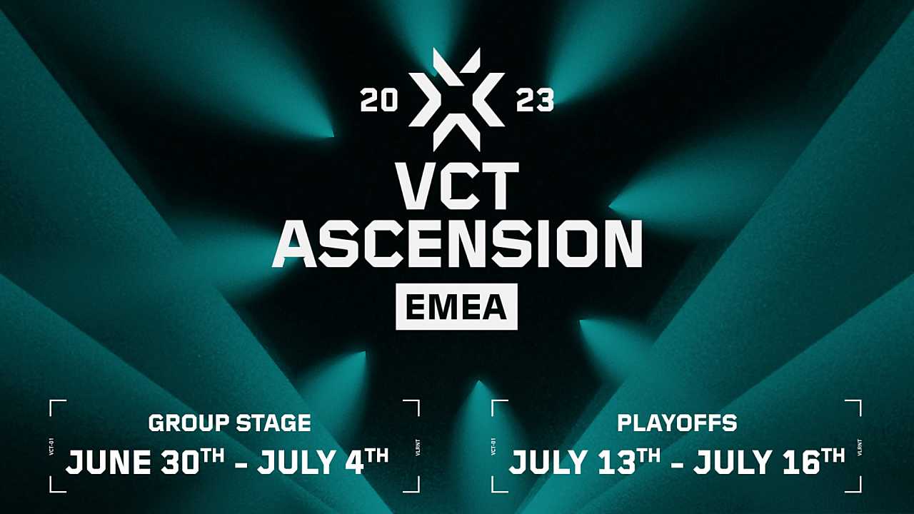 VCT Ascension 2023 EMEA Ne Zaman?