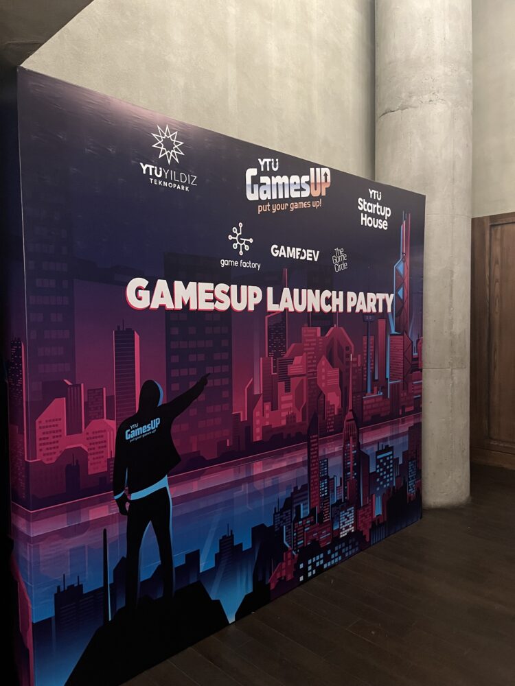 YTÜ GamesUP Launch Party'de Neler Oldu?