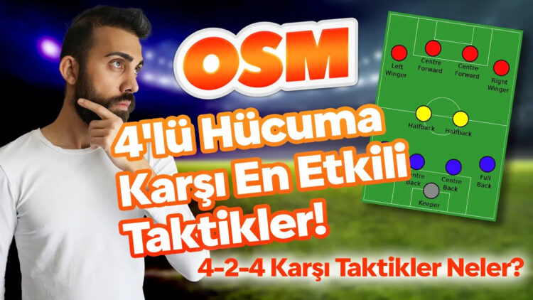 OSM 424 Karşı Taktik 2023! Nasıl Kurgulanmalı?