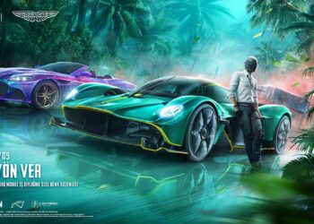 Aston Martin PUBG Mobile İş Birliği Detayları