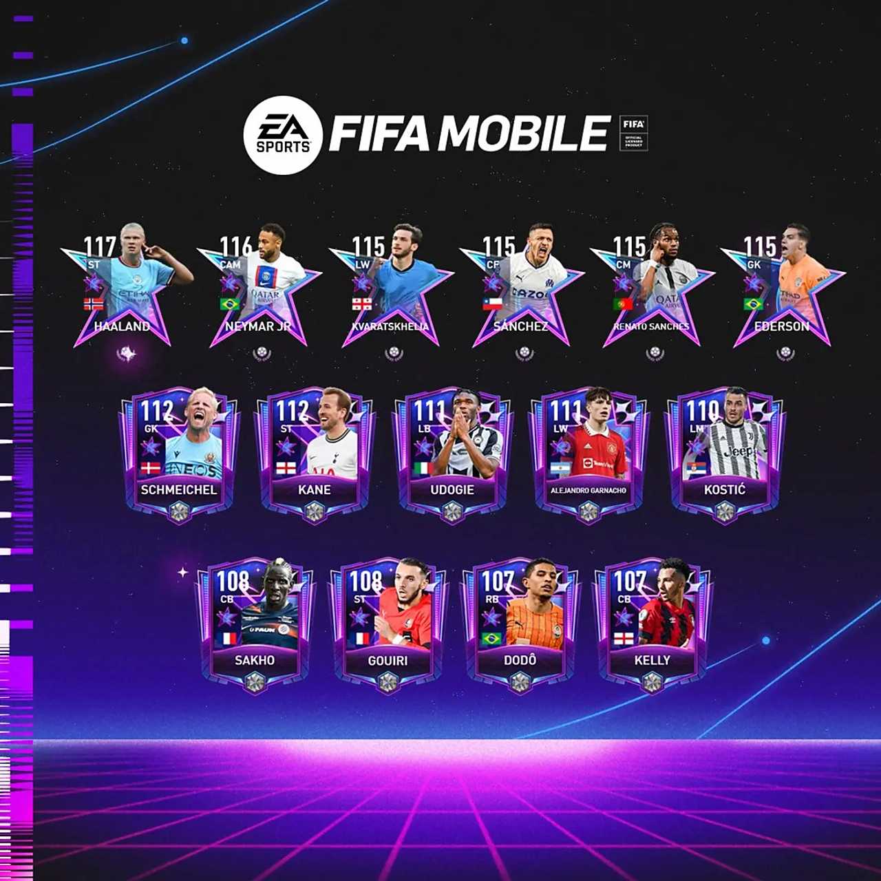 FIFA Mobile Retro Stars Kartları Nasıl Alınır?