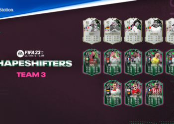 FIFA 23 Shapeshifter Takım 3 Geldi! Shapeshifter Takım 3 İncelemesi
