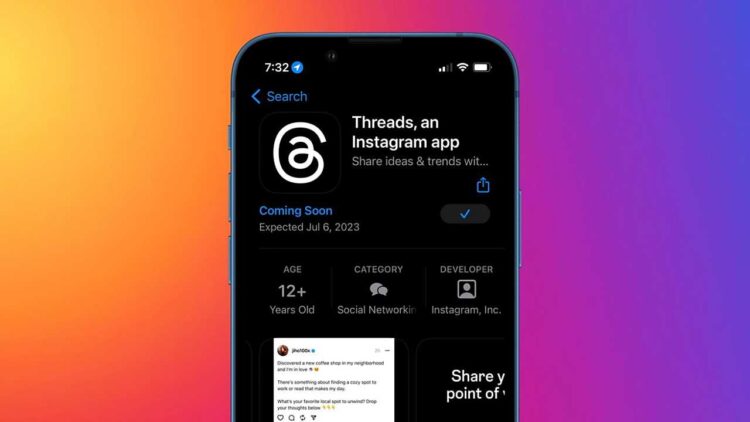 Instagram Threads'e Nasıl Kayıt Olunur?