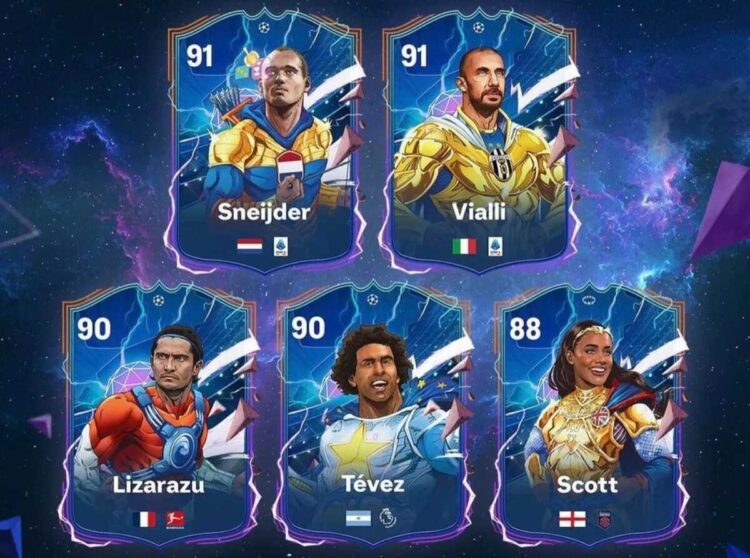 EA FC 24 Heroes Oyuncuları