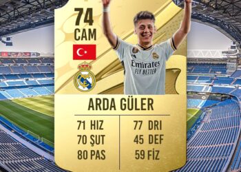FC 24 Arda Güler Ultimate Team Kartının Reytingi Kaç Olacak?