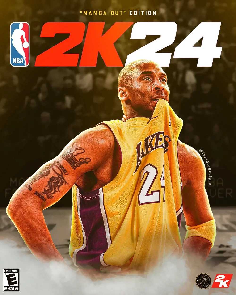 Kobe Bryant NBA 2K24'ün Kapak Yıldızı Olacak!