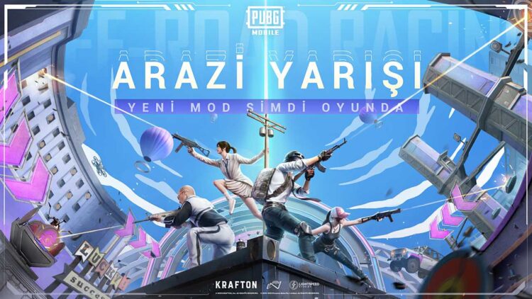 PUBG Mobile Arazi Yarışı Modu Özellikleri