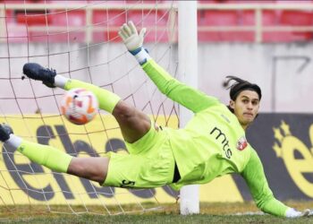 Football Manager 2024 az bilinen kaleci wonderkids Dimitrije Stevanovic