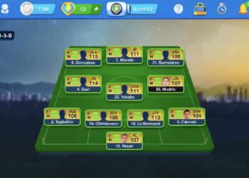 OSM 23 Şampiyon 4-3-3B Taktiği