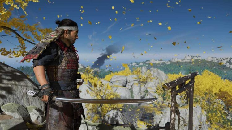 PS Plus Eylül 2023 Oyun Tahminleri Ghost of Tsushima