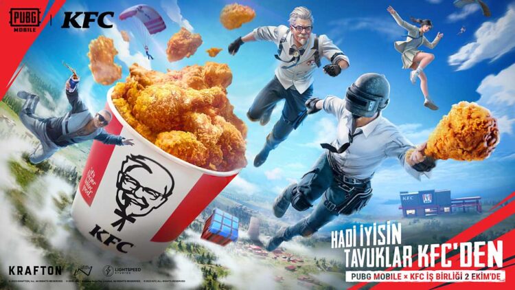 PUBG Mobile ve KFC İş Birliği Geliyor!