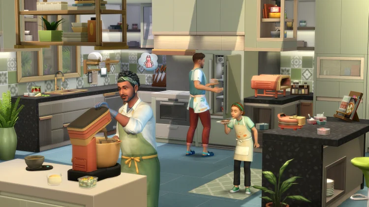 The Sims 4 Home Chef Hustle Paketi Çıkışını Gerçekleştirdi!