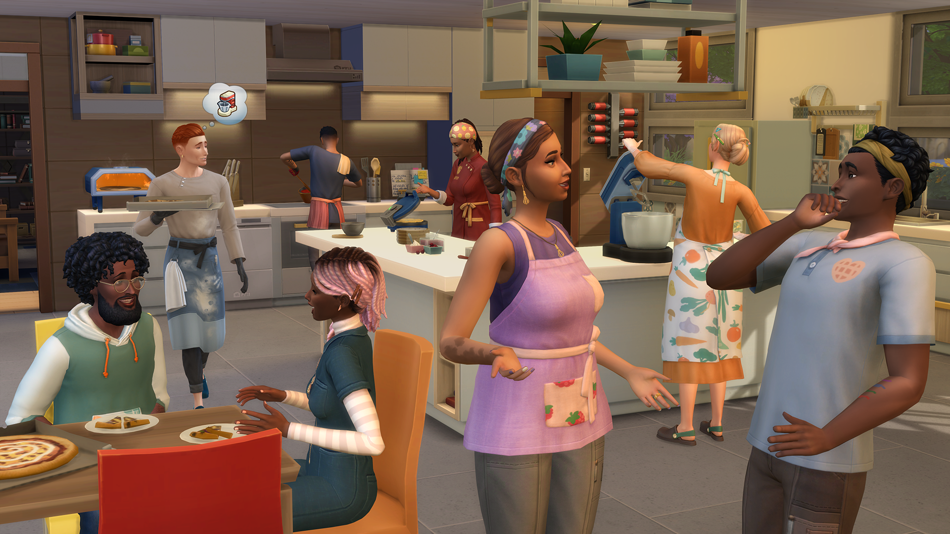 The Sims 4 Home Chef Hustle Paketi Özellikleri